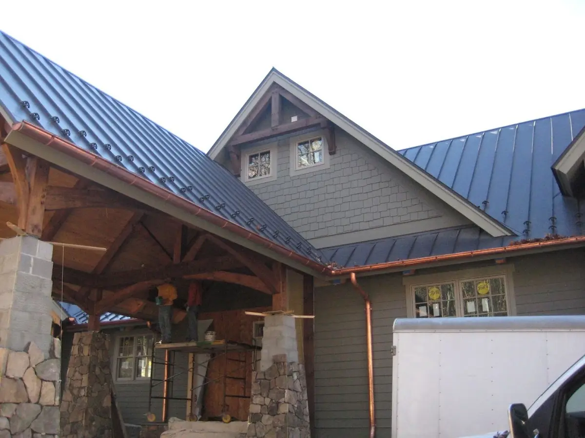 Craftsman Roofing team delivering quality roofing work in Platts Mills